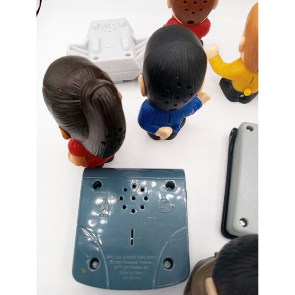 Star Trek Movie Toy from Burger King 2009 Characters, Ships, Tricorder Lot of 15 - Picture 12 of 16